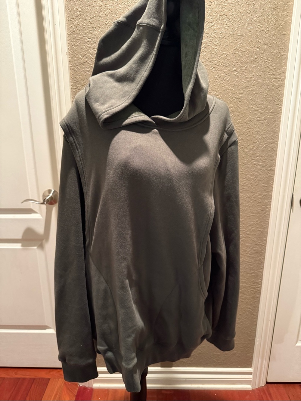 Latched Mama’s Olive Green Hoodie with Kangaroo Pocket